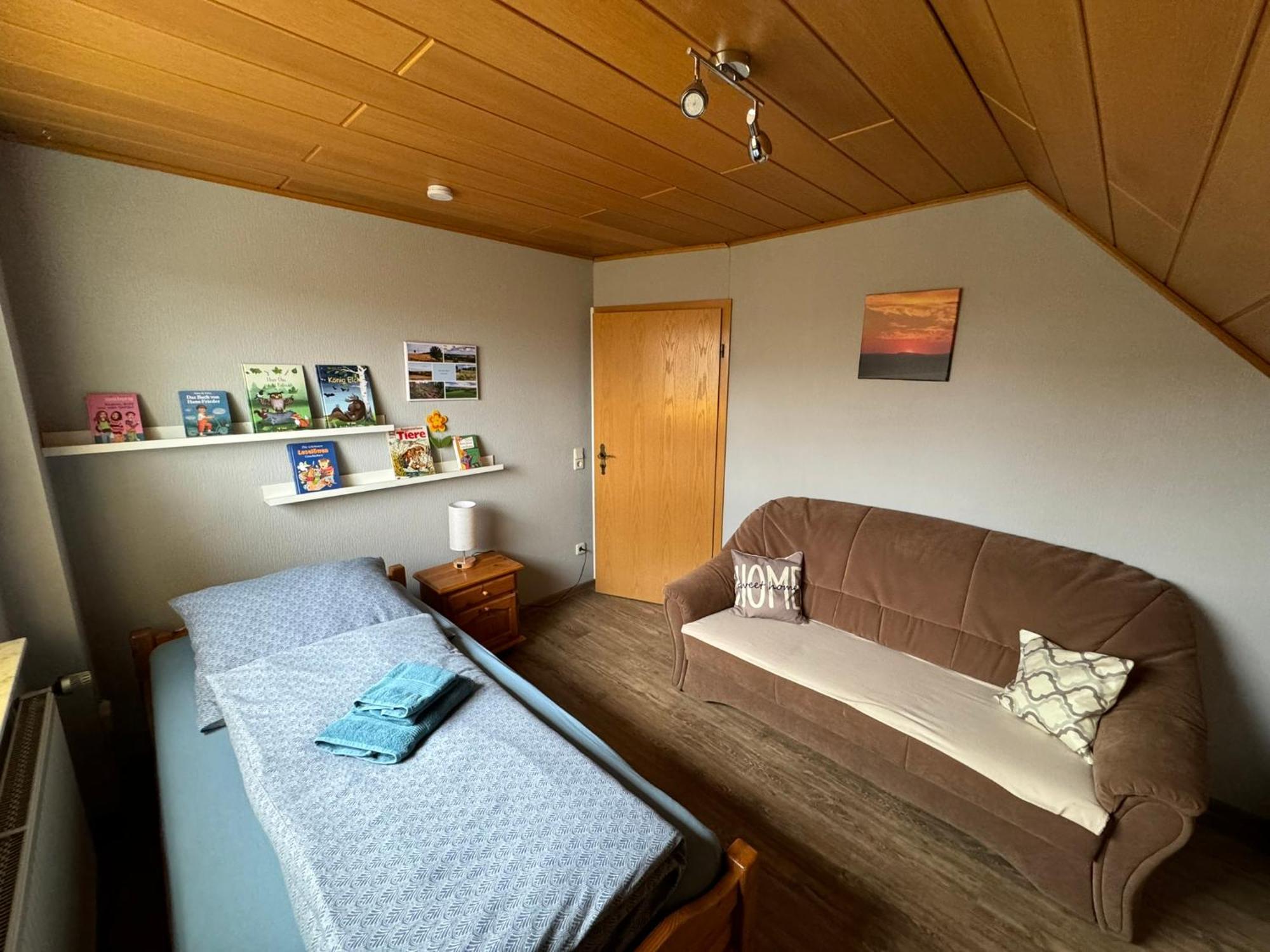 Ferienwohnung Gottlieb Extertal Boesingfeld Erholung Fuer 5 Personen Exteriér fotografie